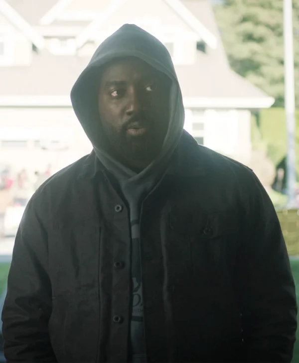 Invasion S03 Shamier Anderson Cotton Jacket