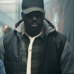Invasion S03 Shamier Anderson Jacket