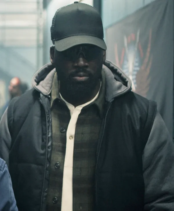 Invasion S03 Shamier Anderson Jacket