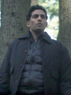 Invasion S03 Shane Zaza Black Jacket