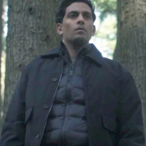 Invasion S03 Shane Zaza Black Jacket