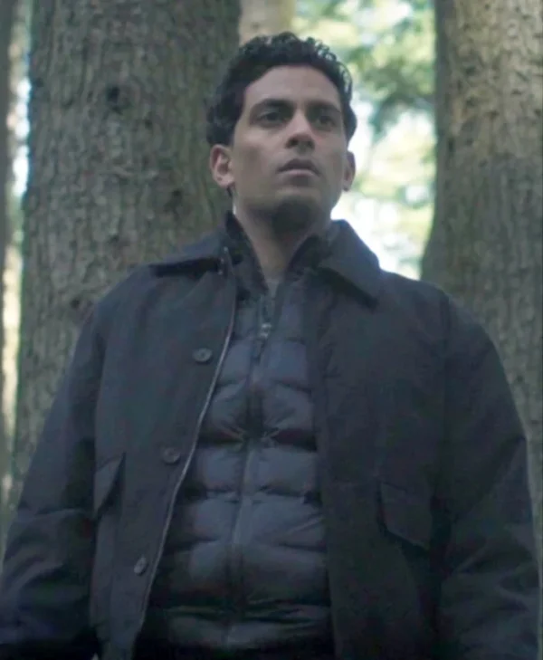 Invasion S03 Shane Zaza Black Jacket