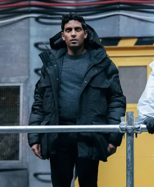 Invasion S03 Shane Zaza Hooded Jacket