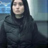 Invasion S03 Shioli Kutsuna Puffer Jacket Side