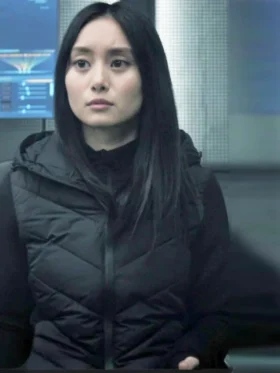 Invasion S03 Shioli Kutsuna Puffer Jacket Side