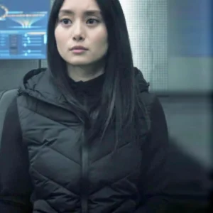 Invasion S03 Shioli Kutsuna Puffer Jacket Side