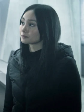 Invasion S03 Shioli Kutsuna Puffer Jacket Front