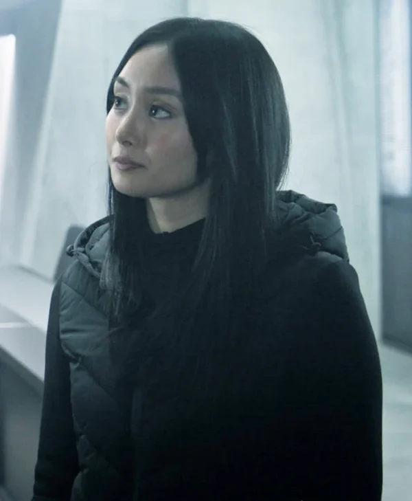Invasion S03 Shioli Kutsuna Puffer Jacket Front