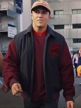 Isack Hadjar Varsity Jacket