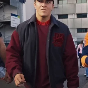 Isack Hadjar Varsity Jacket