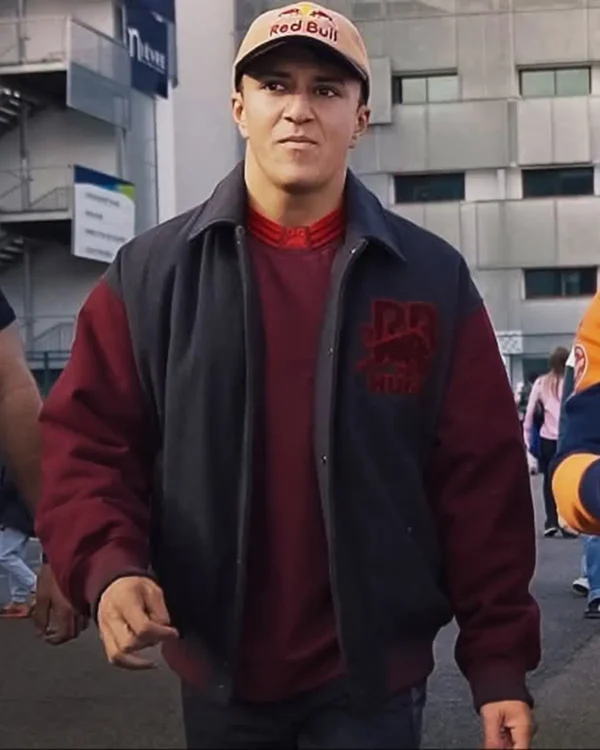 Isack Hadjar Varsity Jacket