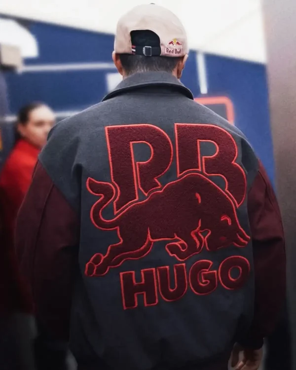 Isack Hadjar Varsity Jacket Back
