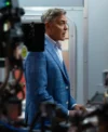 Jay Kelly George Clooney Blue Blazer