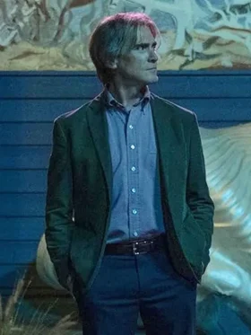 Jay Kelly Billy Crudup Green Blazer