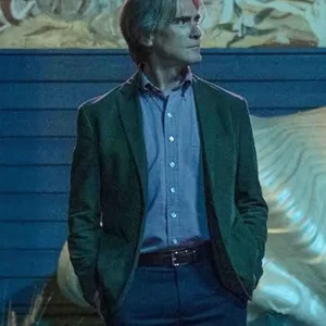 Jay Kelly Billy Crudup Green Blazer