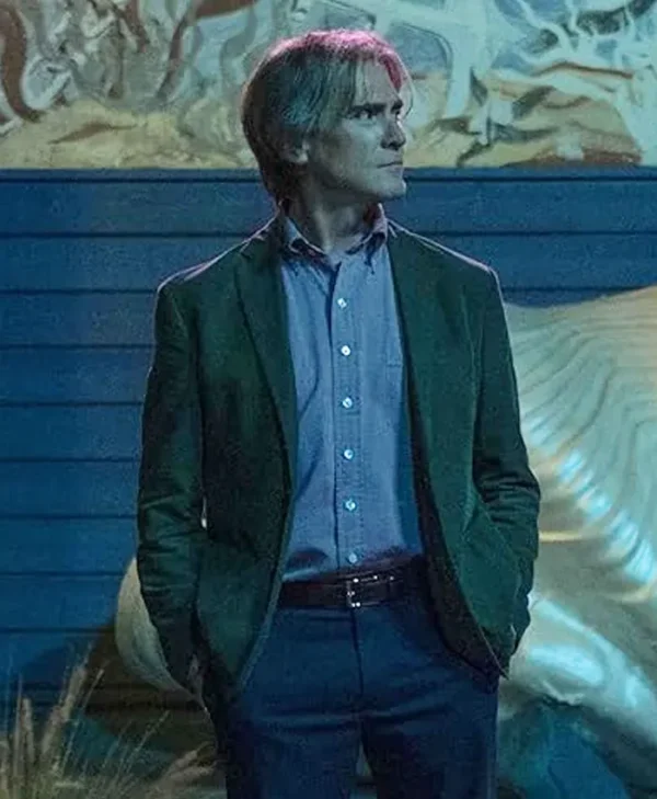 Jay Kelly Billy Crudup Green Blazer