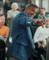 Jay Kelly 2025 George Clooney Blue Blazer