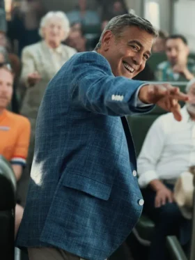 Jay Kelly 2025 George Clooney Blue Blazer