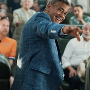 Jay Kelly 2025 George Clooney Blue Blazer