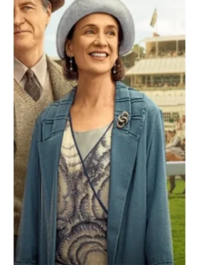 Joanne Froggatt Downton Abbey The Grand Finale Coat