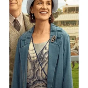 Joanne Froggatt Downton Abbey The Grand Finale Coat