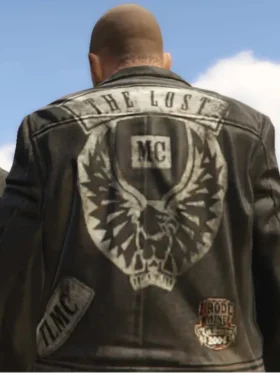 Johnny GTA The Lost MC Leather Jacket For Sale