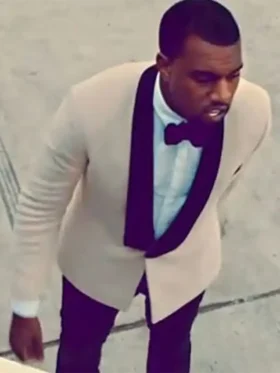 Kanye West Runaway Beige Tuxedo For Sale