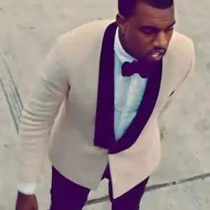 Kanye West Runaway Beige Tuxedo For Sale