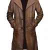 Knightmare Batman Trench Coat Side