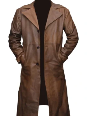 Knightmare Batman Trench Coat Side