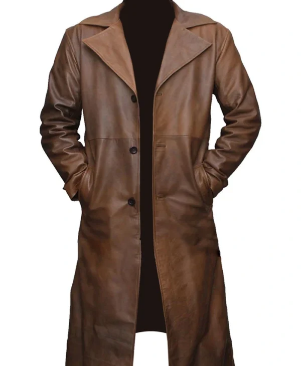 Knightmare Batman Trench Coat Side