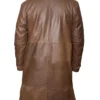Knightmare Batman Trench Leather Coat