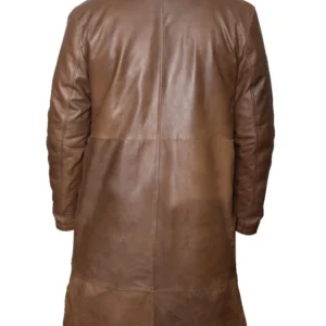 Knightmare Batman Trench Leather Coat