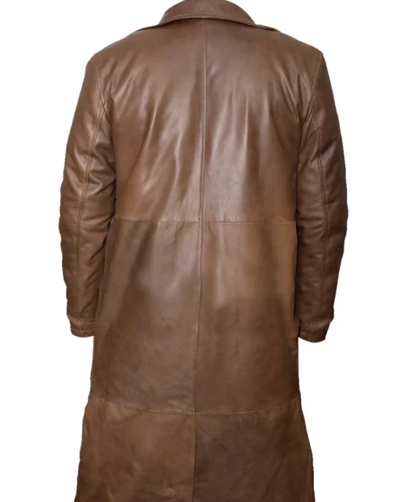 Knightmare Batman Trench Leather Coat