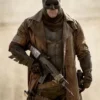 Knightmare Batman Trench Coat Back