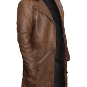 Knightmare Batman Trench Coat Front