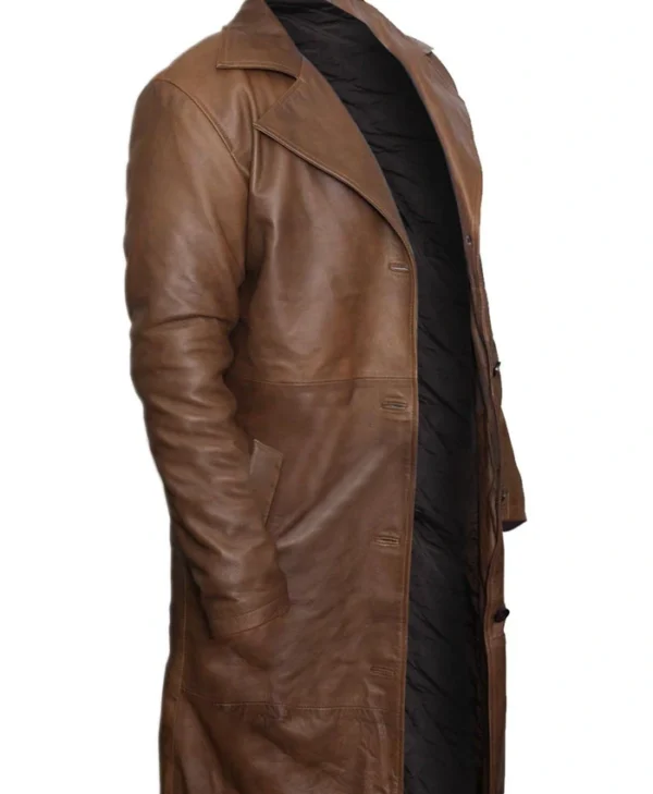 Knightmare Batman Trench Coat Front