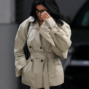 Kylie Jenner Mini Trench Coat