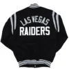 Las Vegas Raiders Tailback Varsity Jacket