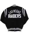 Las Vegas Raiders Tailback Varsity Jacket