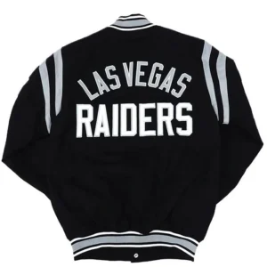 Las Vegas Raiders Tailback Varsity Jacket