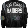 Las Vegas Raiders Tailback Varsity Jacket back
