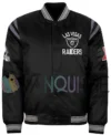 Las Vegas Raiders Tailback Varsity Jacket front