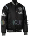 Las Vegas Raiders Tailback Varsity Jacket right