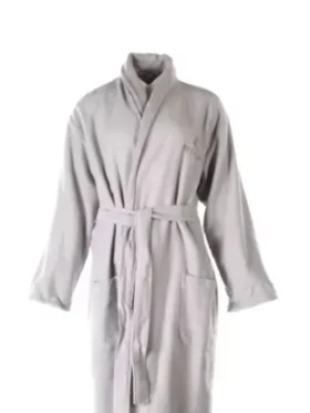 Laura Linney Screen Worn Grey BathRobe For Sale