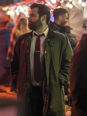 Lazarus S01 David Fynn Long Coat