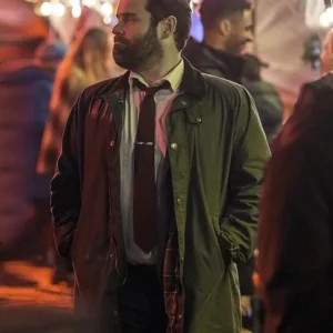 Lazarus S01 David Fynn Long Coat