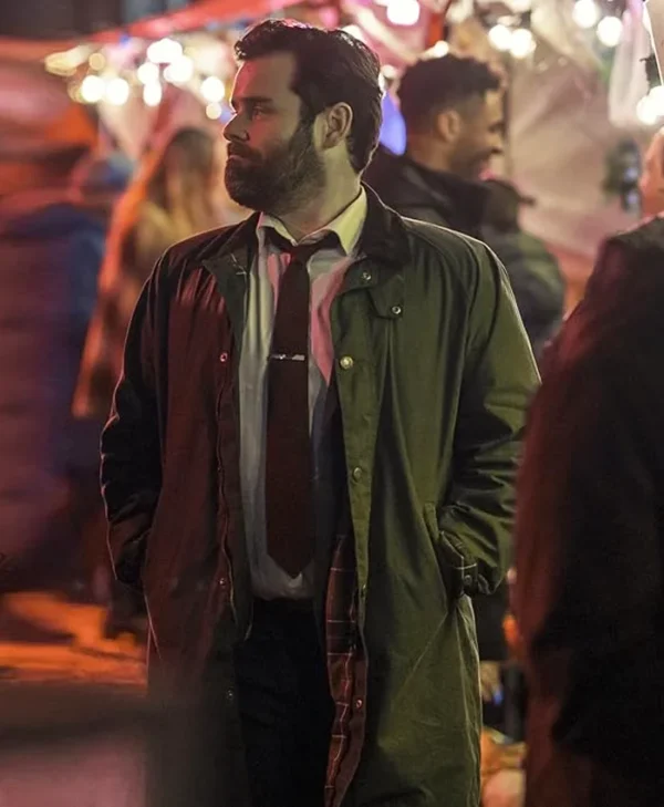 Lazarus S01 David Fynn Long Coat