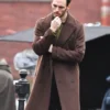 Lazarus S01 Sam Claflin Wool Coat Side