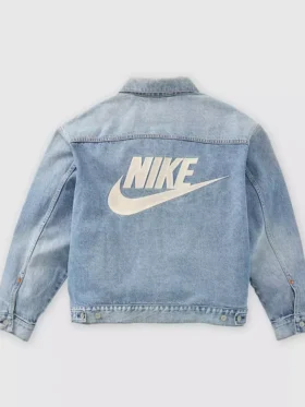 Levi’s x Nike Blue Denim Jacket